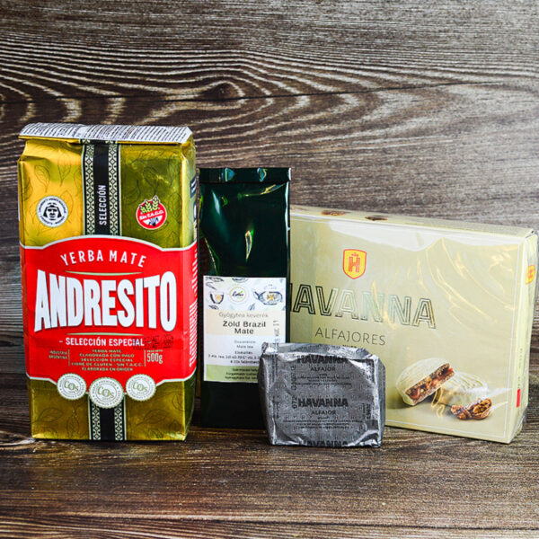 *Yerba mate + Argentín desszert