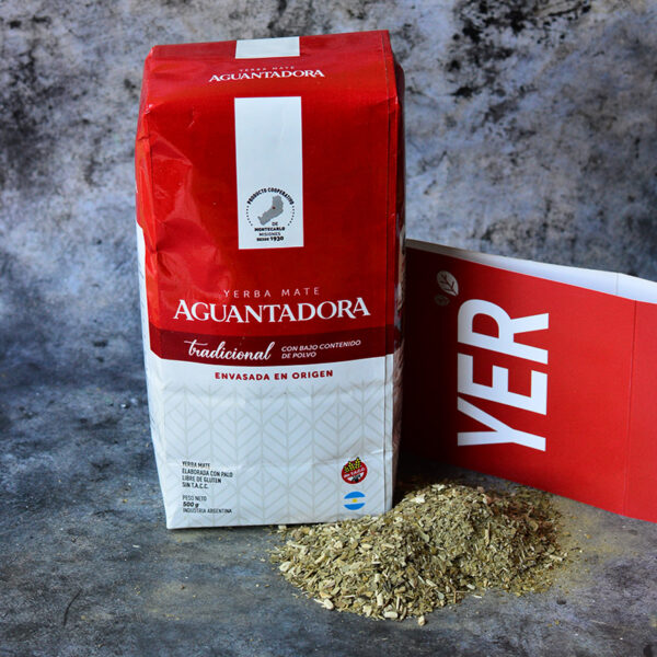 Aguantadora natúr yerba mate tea (500g)