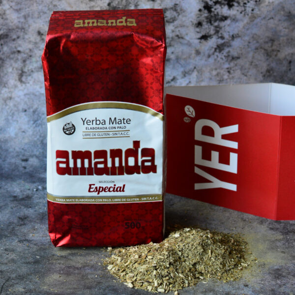 Amanda especial yerba mate (500g)