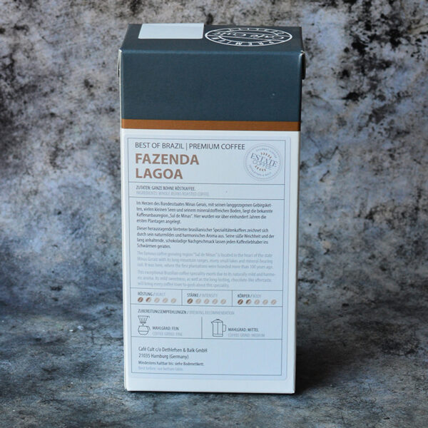 Brazília legjobb kávéja „Fazenda Lagoa” 250g (szemes kávé) - Image 2