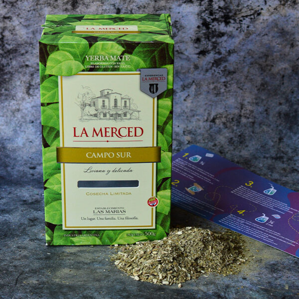 La Merced Campo Sur yerba mate 500g