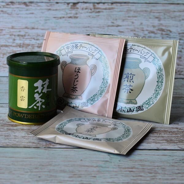 Eredeti japán matcha (Koun, 20 g) filteres japán teákkal