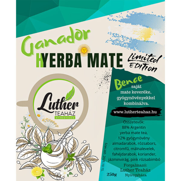*Bence saját Y(H)erba mate keveréke (250g) - Image 2