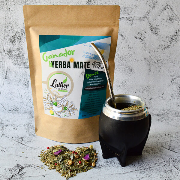 *Bence saját Y(H)erba mate keveréke (250g)