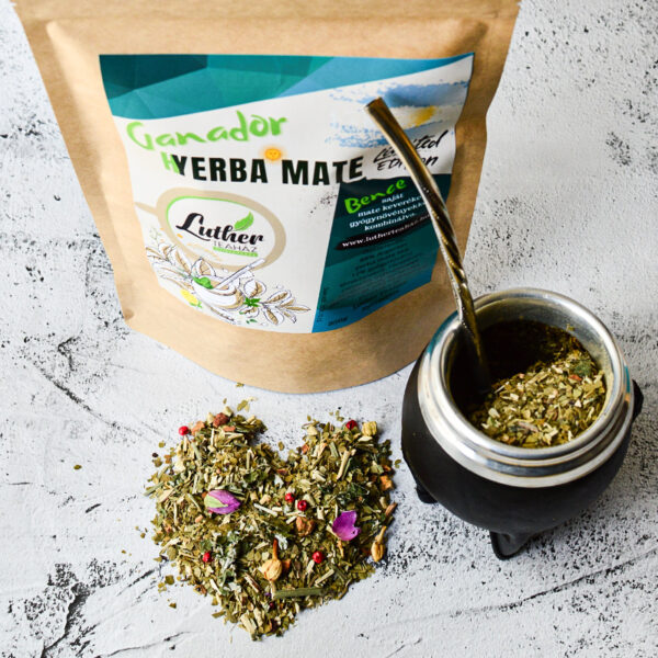 *Bence saját Y(H)erba mate keveréke (250g) - Image 3
