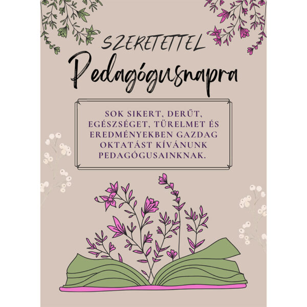 **Pedagógus napi teák (3x10g) - Image 5