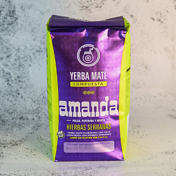 *Amanda - gyógynövényekkel 500g