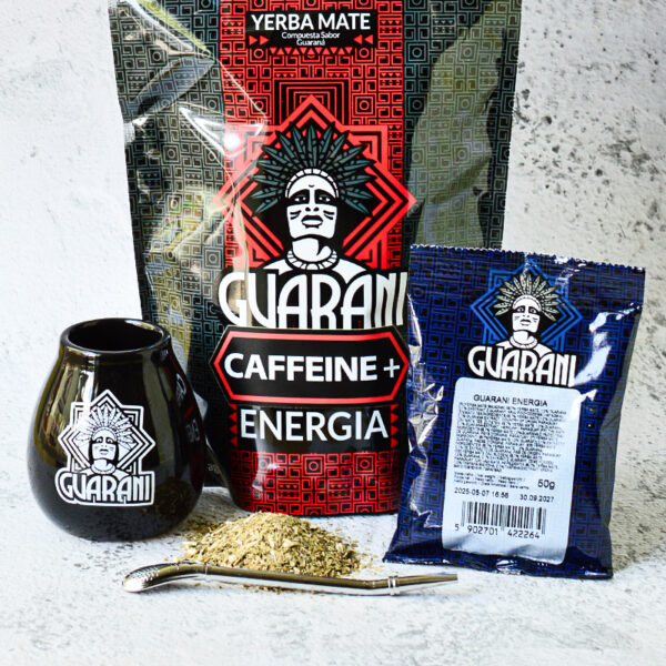 *Guarani yerba mate készlet