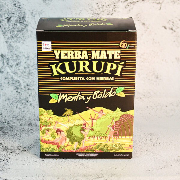 *Kurupi Menta Boldo 500g - Image 2