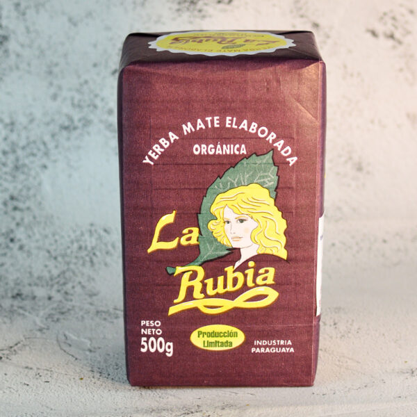 *La Rubia yerba mate 500g