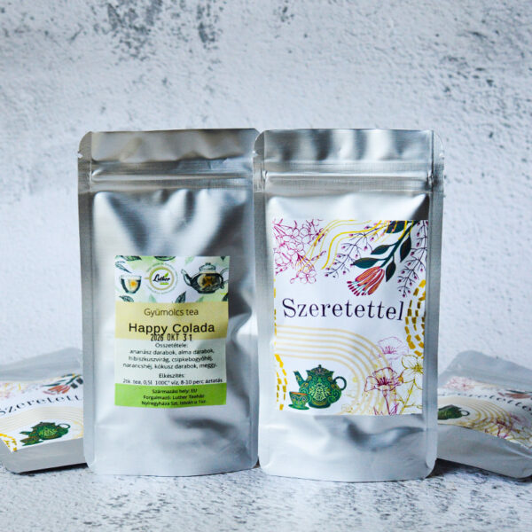 **Szeretettel 10g-os Happy Colada tea - Image 2