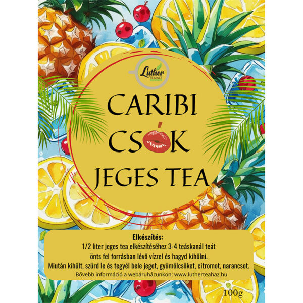 **Jeges tea csomag + ajándék koktélos pohár (0.5l) - Image 8