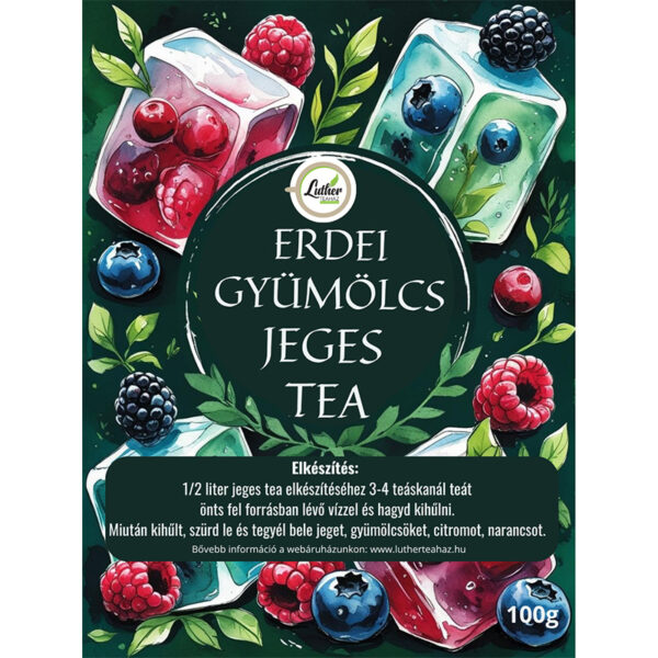 **Jeges tea csomag + ajándék koktélos pohár (0.5l) - Image 7