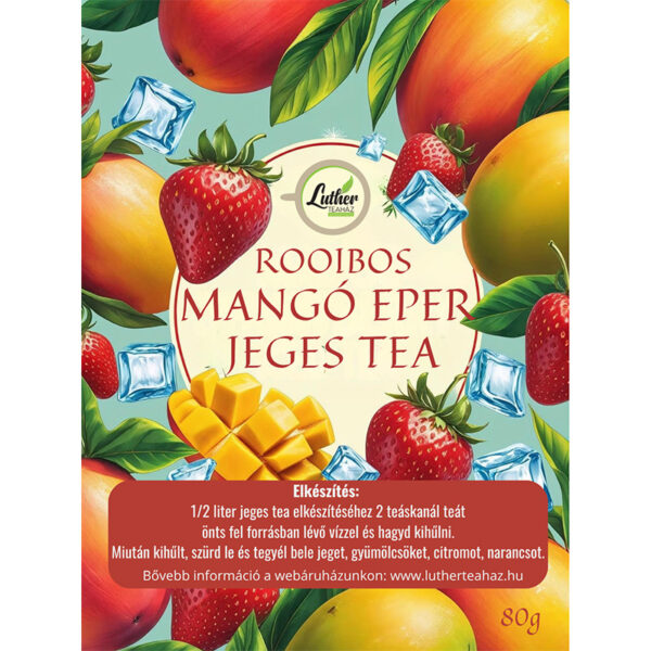 **Jeges tea csomag + ajándék koktélos pohár (0.5l) - Image 6