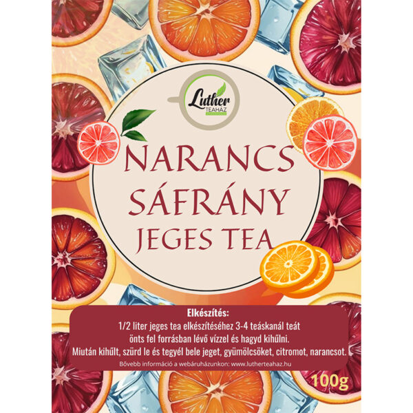 **Jeges tea csomag + ajándék koktélos pohár (0.5l) - Image 9
