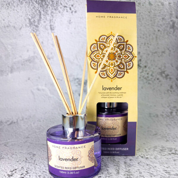 Mandala mintás illatosító - Levendulás 100ml