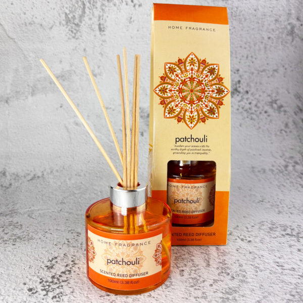 Mandala mintás illatosító - Patchouli 100ml
