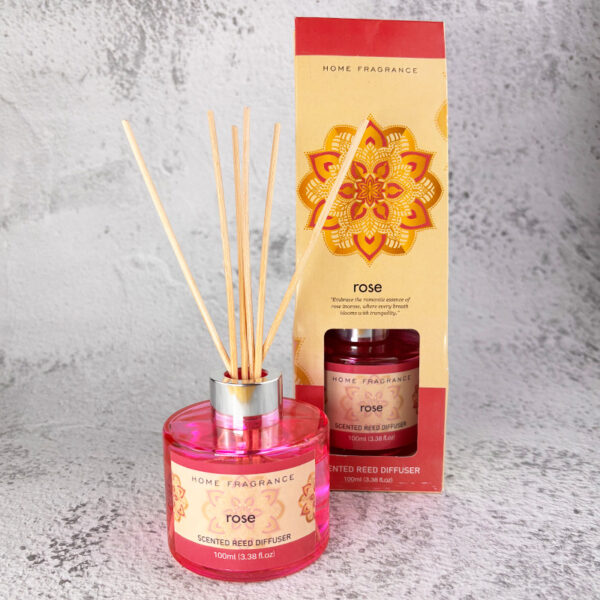 Mandala mintás illatosító - Rózsás 100ml