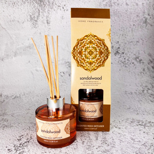 Mandala mintás illatosító - Szantálfa 100ml