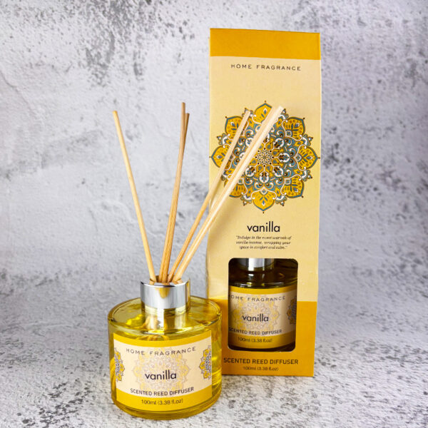 Mandala mintás illatosító - Vaníliás 100ml