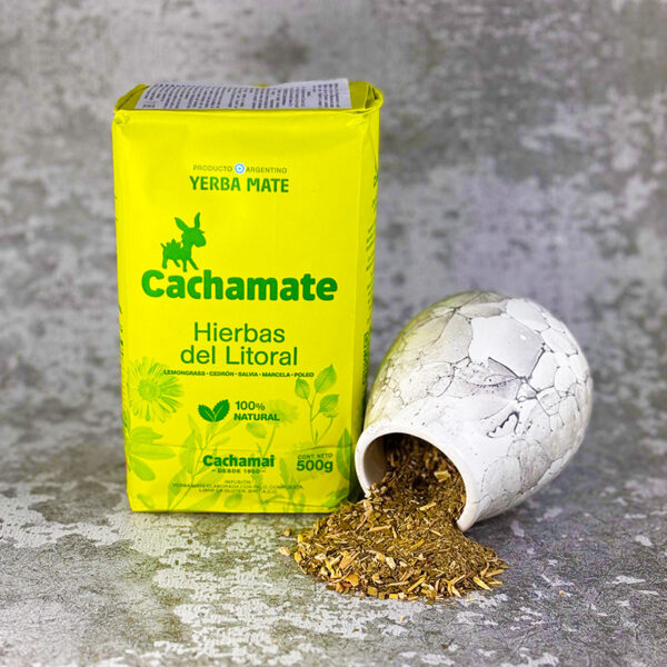 Cachamate gyógynövényes 500 g – Con Palo