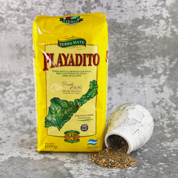 Playadito Yerba Mate 1000 g – Con Palo